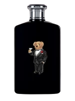 Holiday Bear Edition Polo Black