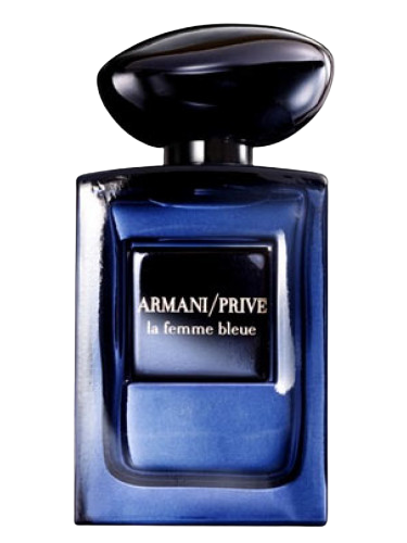 Armani Prive La Femme Bleue