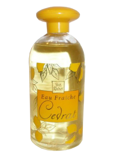 Eau Fraiche Cedrat