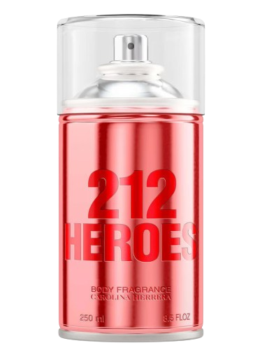 212 Heroes For Her Body Spray