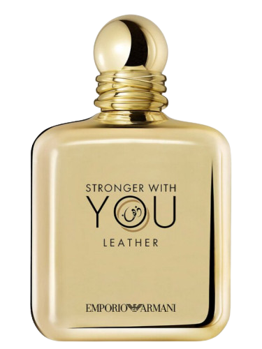 Stronger With You Leather