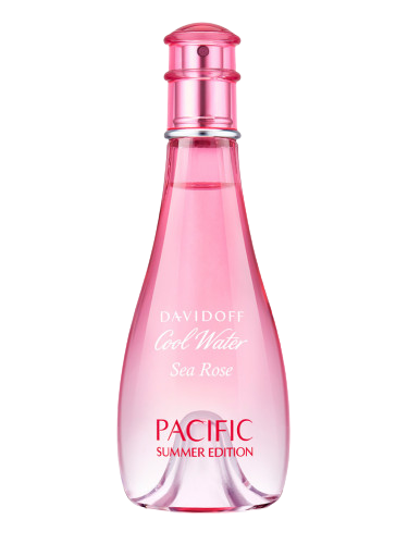 Cool Water Woman Sea Rose Pacific Summer Edition