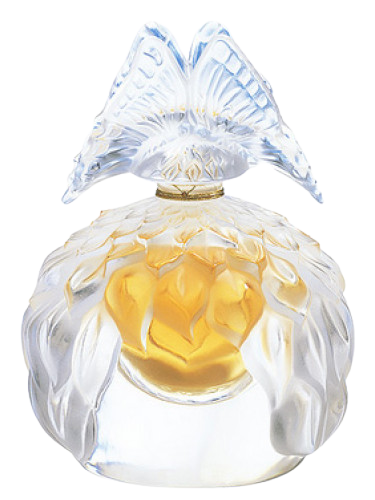 Lalique De Lalique Butterfly Crystal Flacon