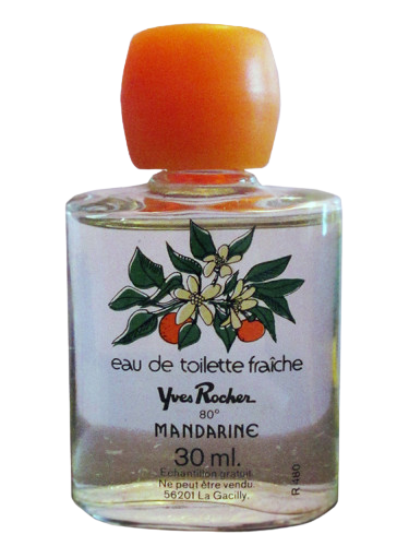 Mandarine Eau De Toilette Fraiche