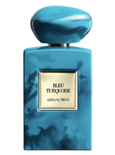 Armani Privé Bleu Turquoise