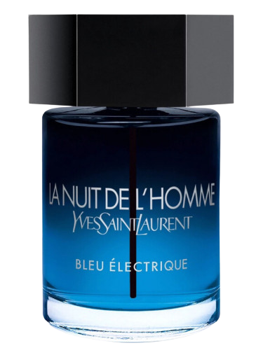 La Nuit De L'Homme Bleu Électrique