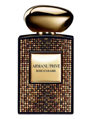 Armani Prive Rose D'Arabie Limited Edition Swarovski