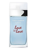 Light Blue Love Is Love Pour Femme