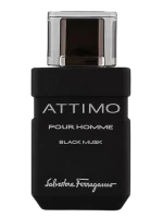 Attimo Black Musk Pour Homme