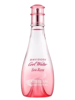 Davidoff Cool Water Woman Sea Rose Caribbean Summer Edition