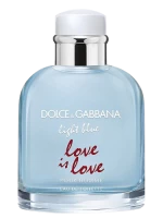 Light Blue Love Is Love Pour Homme