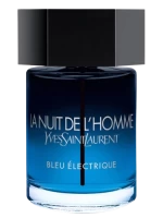 La Nuit De L'Homme Bleu Électrique